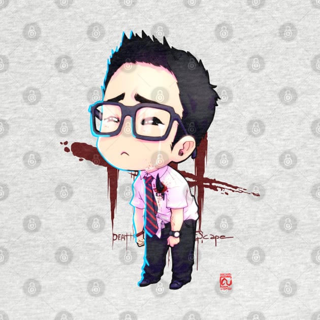 DBD CHIBI survivor Dwight by ArchiriUsagi